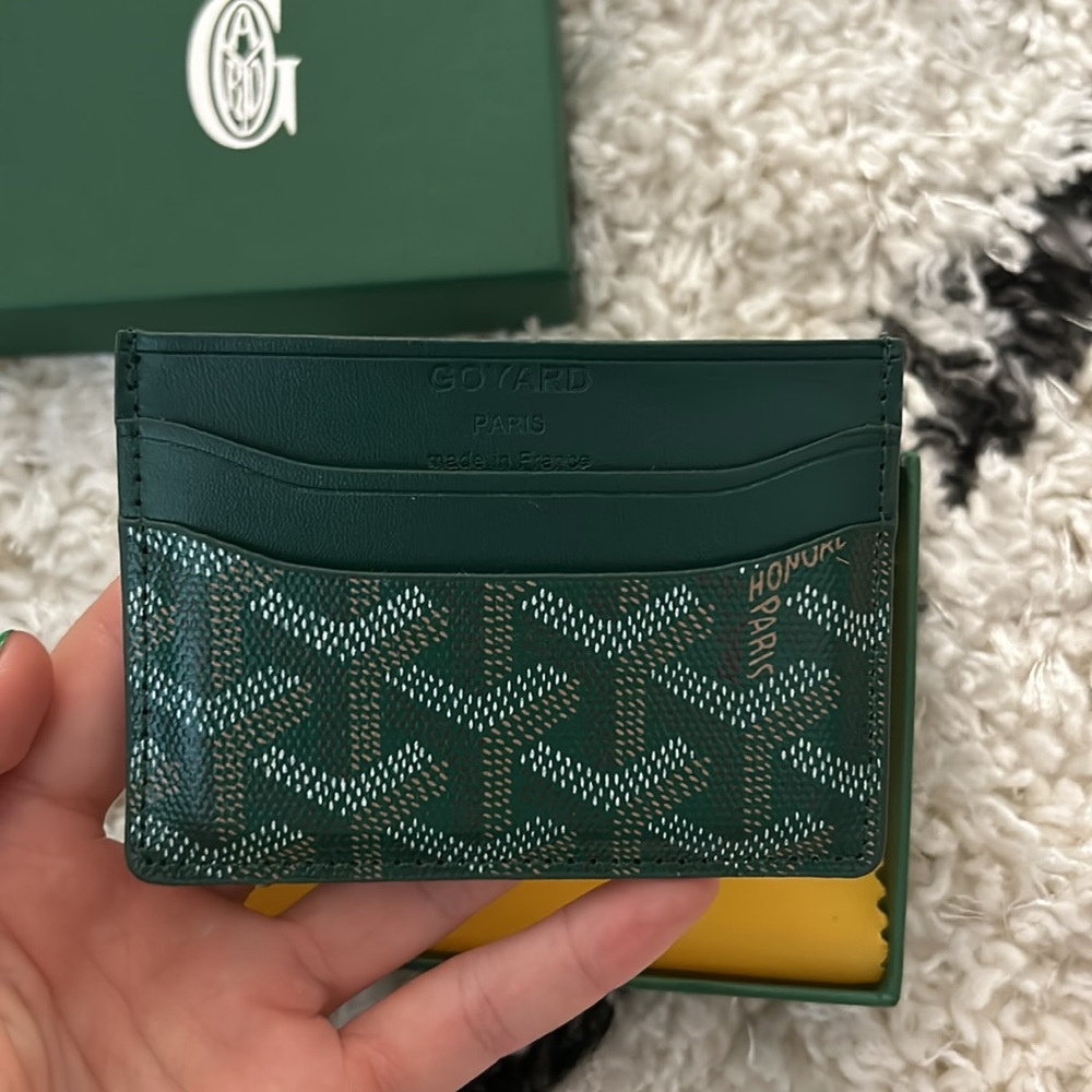Goyard card holder